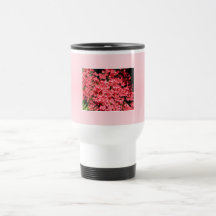 Azaleas. Pretty Pink Flowers. Coffee Mug
