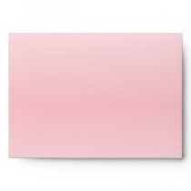 Azaleas. Pretty Pink Flowers. Envelope