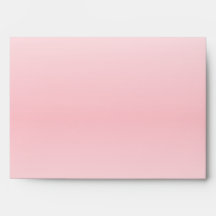 Azaleas. Pretty Pink Flowers. Envelope