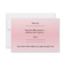 Azaleas. Pretty Pink Flowers. Custom Announcements