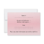 Azaleas. Pretty Pink Flowers. Invites
