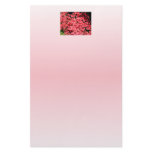 Azaleas. Pretty Pink Flowers. Stationery Design