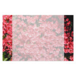 Azaleas. Pretty Pink Flowers. Personalized Stationery
