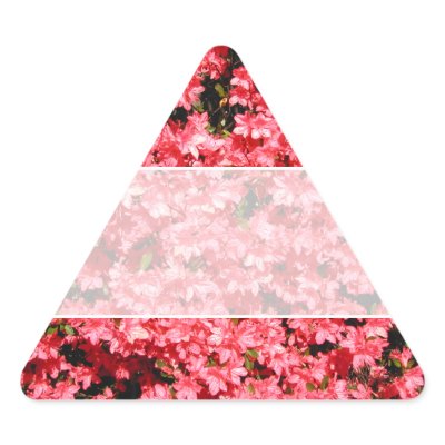 Azaleas. Pretty Pink Flowers. Stickers by PsyborgAli