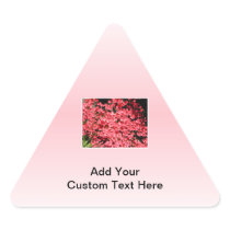 Azaleas. Pretty Pink Flowers. Stickers