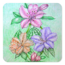 azaleas stickers