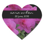 AZALEAS Wedding Sticker