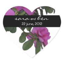 AZALEAS White Wedding Sticker