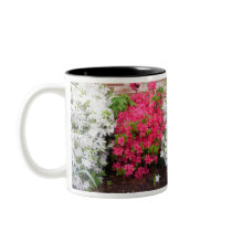 Azaleas wrap around Mug by minx267 Azaleas wrap around Mug