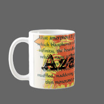 Azathoth Mug by Lcthulou Azathoth Mug