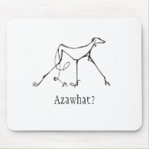 Azawakh Mousepad Design by David Moore mousepads