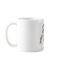 Azawakh Mug 3 by David Moore