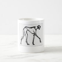 Azawakh Mug 3 by David Moore mugs