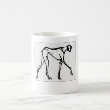 Azawakh Mug 3 by David Moore
