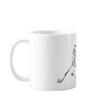 Azawakh Mug Design by David Moore