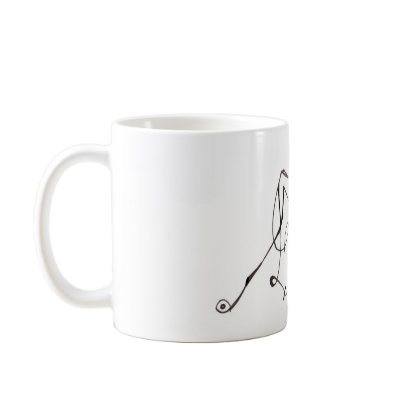 Azawakh Mug Design by David Moore by azawakhcom