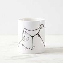 Azawakh Mug Design by David Moore mugs