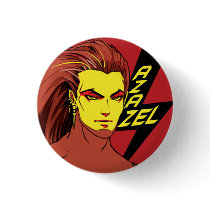 Azazel Pinback Button