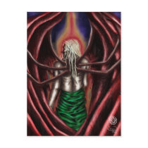 Azazel Postcard