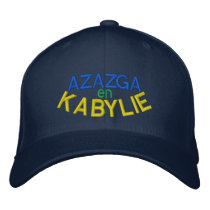 Azazga in Kabylia Embroidered Hat