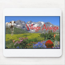 Azazga in Kabylia Mouse Pads
