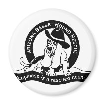 AZBHR LOGO MAGNET