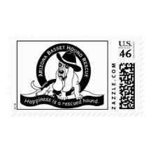 AZBHR LOGO POSTAGE STAMP