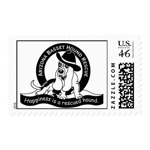 AZBHR LOGO POSTAGE STAMP