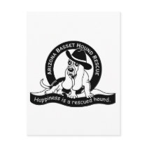 AZBHR LOGO POSTCARDS