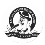 AZBHR LOGO STICKERS