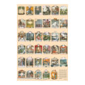 Azbuka (Alphabet) by Alexander Benois posters by PotemkinPress Azbuka (Alphabet) by Alexander Benois posters
