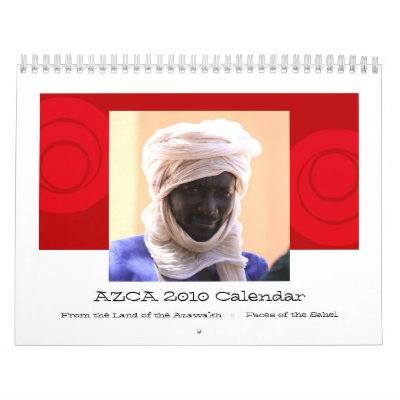 AZCA 2010 Calendar by azawakhclub
