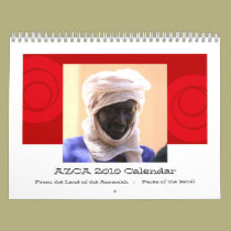 AZCA 2010 Calendar calendars