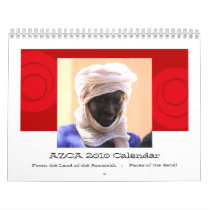 AZCA 2010 Calendar
