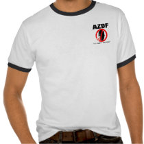 AZDF: Anti Zombie Defense Force t-shirts by doomlad AZDF: Anti Zombie Defense Force t-shirts