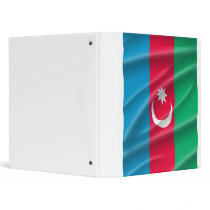 AZERBAIJAN 3 RING BINDER