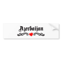 Azerbaijan Bumper Sticker