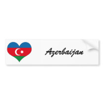 Azerbaijan Bumper Sticker