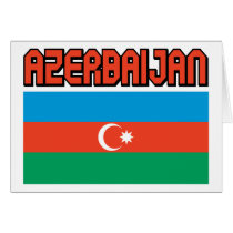 Azerbaijan Greeting Cards