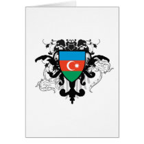 Azerbaijan Greeting Card