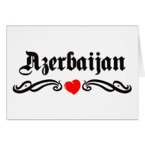 Azerbaijan Cards