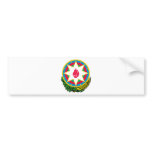 Azerbaijan Coat of arms AZ Bumper Stickers