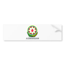 Azerbaijan Coat of Arms Bumper Sticker