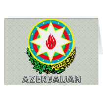 Azerbaijan Coat of Arms Cards