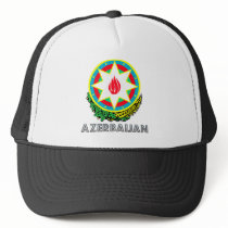 Azerbaijan Coat of Arms Trucker Hats
