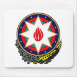 Azerbaijan Coat of Arms Mousepad