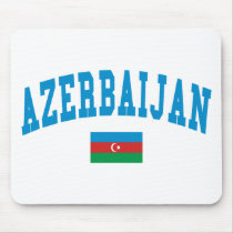 Azerbaijan College Style Mouse Pads