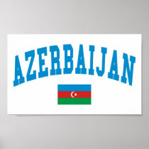 Azerbaijan College Style Posters
