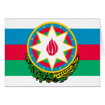 azerbaijan emblem greeting cards