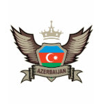 Azerbaijan Emblem Tee Shirt
